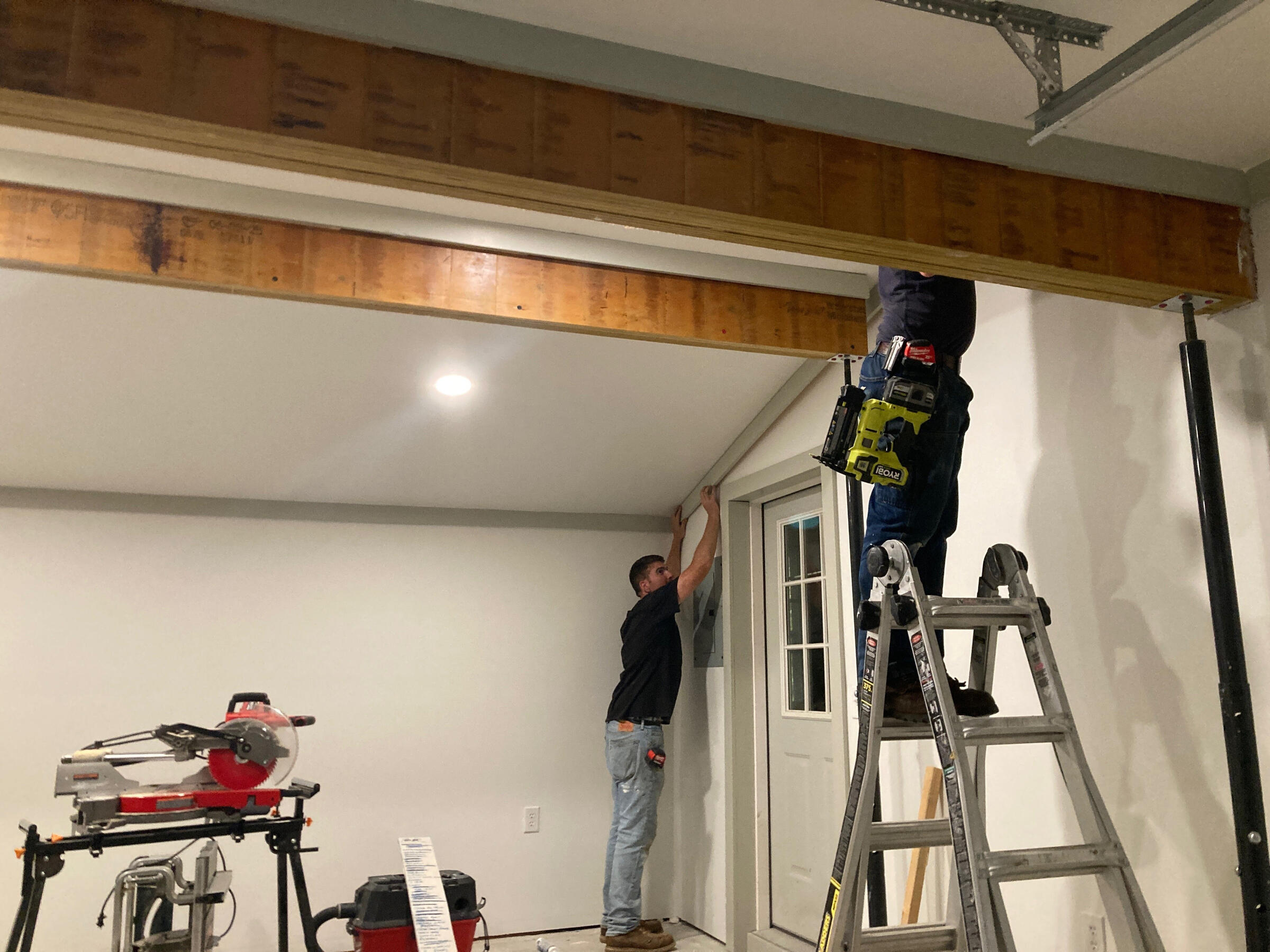 Beams and Jacks